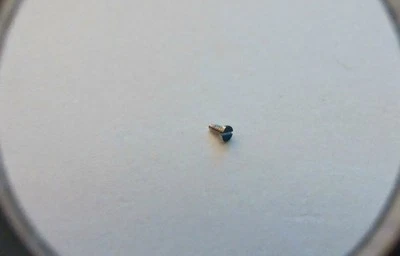 NEW ROLEX 3135 5600 Screw for date indicator seating CALIBRE 3135 PART NO 5600 - Image 1 of 3