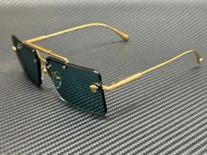 VERSACE VE2245 100280 Gold Blue Women's 60 mm Sunglasses - Picture 1 of 5