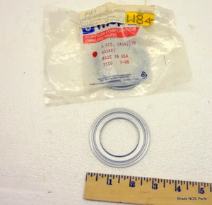 NOS Mopar 1978-1981 Plymouth Dodge power heat valve exhaust gasket V8 4041278 - Picture 1 of 3