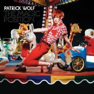 PATRICK WOLF "THE MAGIC POSITION" CD NEUWARE