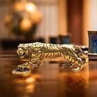 Messing Tiger Dekor Desktop chinesischen Stil Home Decor antike Tier