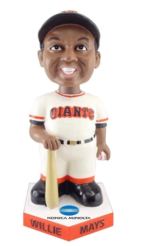 San Francisco Giants Willie Mays 20th Anniversary 2019 Bobblehead SGA bobble NEW Cover