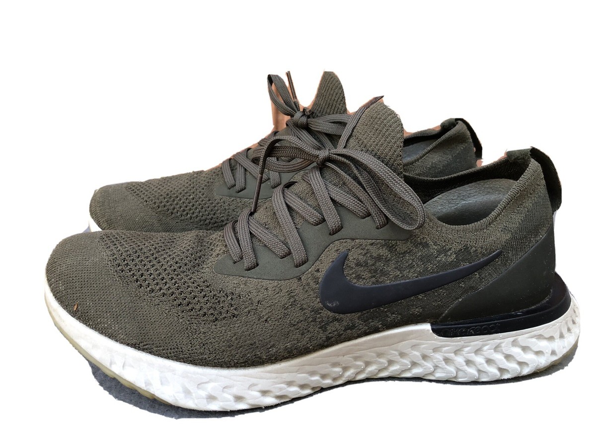 Nike Epic React Flyknit Olive for Sale | Authenticity