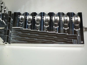 Saltwater Bullet Jig -2 mold 1,1.5,2,2.5,3,4,5oz CNC Aluminum - Picture 1 of 6