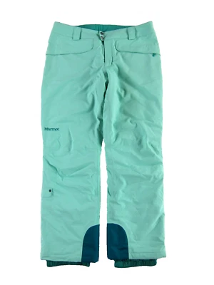 Pantalón Marmot Membrain Skyline verde nailon aislado esquí snowboard mujer XL/12 Foto 1 de 4