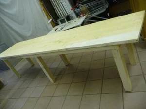 2288. Gesindetisch Tisch Esstisch Weichholz natur unbehandelt *neu* 360 cm lang - Bild 1 von 5