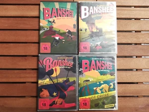 BANSHEE Small Town Big Secrets komplette Serie Staffel 1 2 3 4 DVD HBO Serie - Bild 1 von 8
