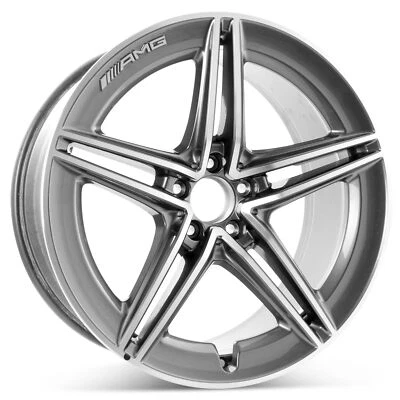 Brand New 20" x 9.5" Mercedes AMG GT 2021 2022 2023 Factory OEM Front Wheel R... - Image 1 of 4