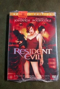Resident Evil DVD Special Edition EXCELLENT Sealed - Picture 1 of 1