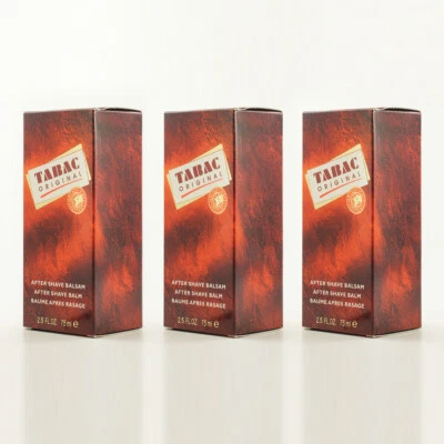 Tabac Tabac Original - Aftershave Balm 75ml - 3x