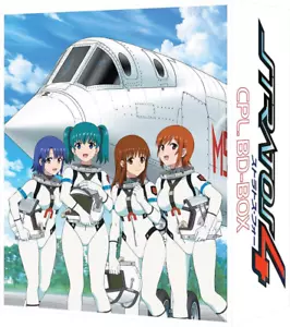 New Stratos 4 CPL. Complete Blu-ray Box First Limited Edition Japan BCXA-1896 - Picture 1 of 1