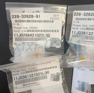 1 pcs NEW SHIMADZU  228-32628-91  Plunger rod sealing ring  DHL shipping - Image 1 of 3
