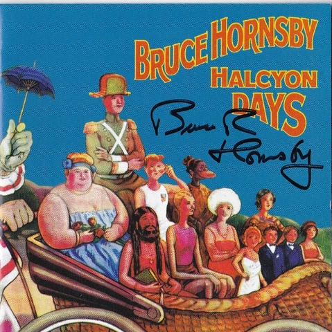 BRUCE HORNSBY SIGNED CD COVERS / AUTOGRAPH Cover