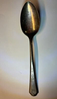 Community, Duro Plate, by Oneida,1922 Beverly/Elite Teaspoon - Image 1 of 4