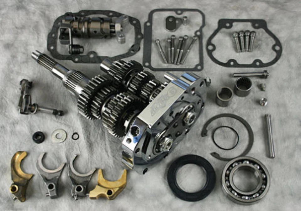 Ultima 6-Speed Transmission Builders Kit Harley Softail Dyna Touring Gear Set - Image 1 of 1
