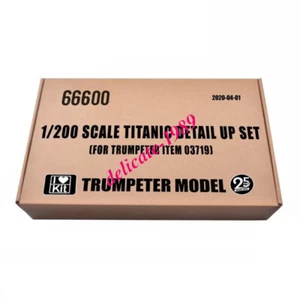TRUMPETER 66600 1/200 SCALE TITANIC DETAIL UP SET [FOR TRUMPETER ITEM 03719] - Picture 1 of 5