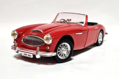 gebraucht! Ertl 7460 Austin Healey 3000 MK2 1961 rot Maßstab 1:18 - Bild 1 von 4