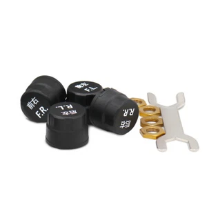 Bluetooth Digital Tyre Air Pressure Monitor connect Android Apple mobile phone - Picture 1 of 4