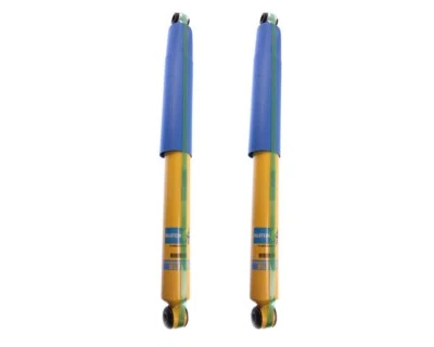 Par de amortiguadores traseros Bilstein B6 4600 para Silverado y Sierra 1500 2007-2013 tracción trasera/4x4 Foto 1 de 4