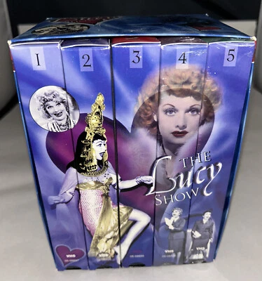 Good Times Home Video The Lucy Show Collector Series 5 Pack VHS 1999 - Image 1 of 4