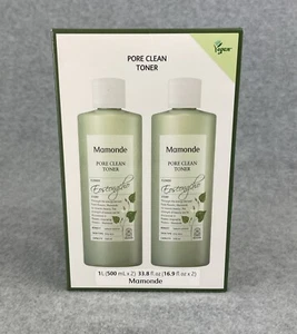 Mamonde Pore Cleaner Toner For Oily Skin 500ml 2 Bottles Brand New - Bild 1 von 4