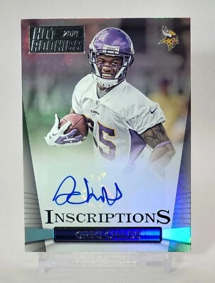 2014 Panini Score Hot Rookies Inscriptions Greg Childs Auto #I-GC RC - Image 1 of 2