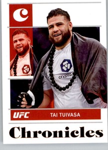 2022 Panini Chronicles UFC/MMA BRONZE Pick From List/Complete Your Set 1-200