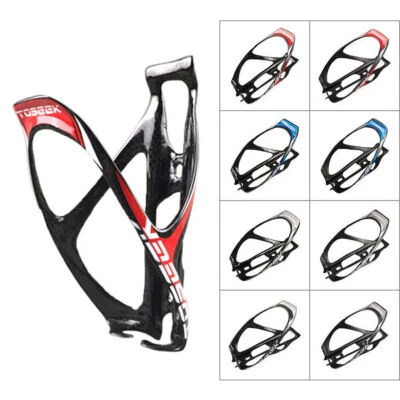 Карбоновое волокно 3K MTB горный дорожный велосипед велосипед бутылка для воды держатель стойка клетка - Изображение 1 из 4