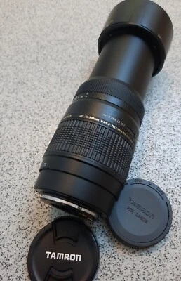 Tamron AF 70-300mm 1:4-5.6 LD Di TELE-Macro Lens for- Canon EOS DSLR Cameras - Image 1 of 4