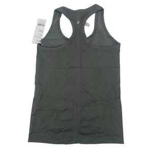 Canotta CRZ YOGA donna taglia M grigia racerback collo scoop nuova con etichetta - Foto 1 di 8