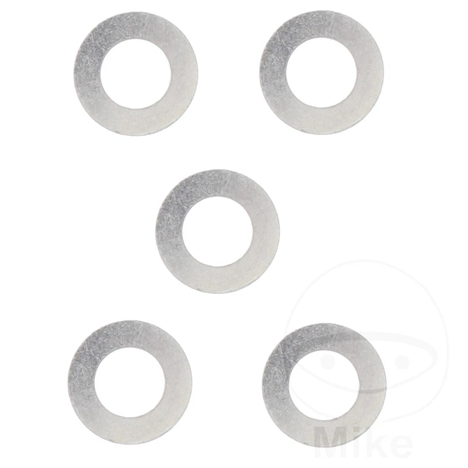 Anillo de sellado JMP tapón de drenaje de aceite 12X22X2 mm para Kawasaki GPZ 305 1984-1989 Foto 1 de 1