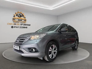 2013 Honda CR-V 2.2 i-DTEC SR Auto 4WD Euro 5 5dr ESTATE Diesel Automatic - Picture 1 of 24