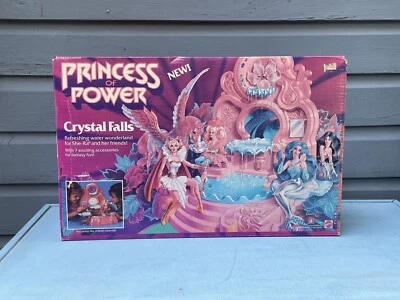 She-Ra Princess of Power Crystal Falls Playset Mattel Incomplete RARE BOX COLOR - Image 1 of 4