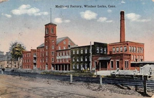 WINDSOR LOCKS, CT ~ MEDICOTT COMPANY FACTORY, KUTZMACK PUB ~ gebraucht 1921 - Bild 1 von 2