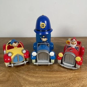 Vintage Noddy Cars Figures PC Plod Big Ears Friends Toys By Golden Bear Products - Picture 1 of 19