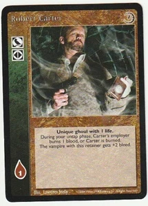 Robert Carter x1 GE VTES Jyhad - Bild 1 von 1
