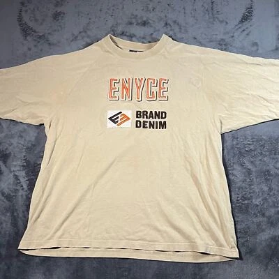 Camiseta De Colección Y2K Enyce Logo Talla XL Streetwear Skate Años 90 Grunge Foto 1 de 4
