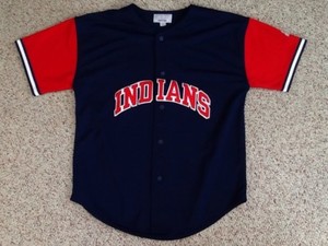 classic indians jersey