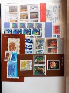 Collection of Vintage Canadian Stamps and Philately Memorabilia - Picture 1 of 11