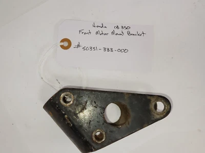 HONDA CB350F CB 350F 1972 1973 1974 CUADRO MOTOR MONTAJE SUSPENSIÓN SOPORTE 1 Foto 1 de 4