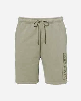 Pantalón corto polar Hurley Essential con logotipo en caja para hombre (S01) Foto 1 de 4