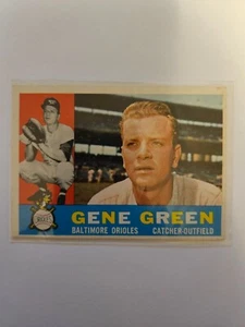 1960 TOPPS GENE GREEN #269 EX/MT COMBINED SHIPPING - Picture 1 of 2
