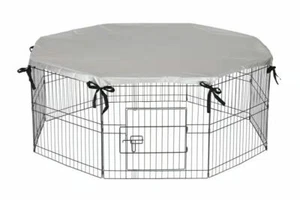 Universal Dog Playpen Top Cover Provide Shade Or Security for indoor Fits Panel - Picture 1 of 7