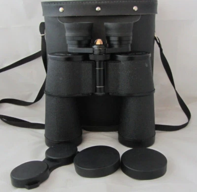 SOWJETISCHES MILITÄR FERNGLAS BOZ ZELT 7X50, OHNE KRATZER UND OHNE SCHIMMEL - Bild 1 von 4