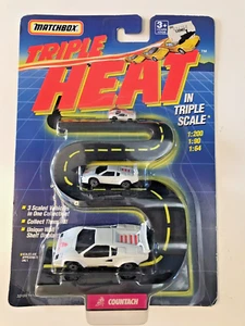 Matchbox Triple Heat Lamborghini Countach Diecast Car Sealed Package 3 Scales - Picture 1 of 4