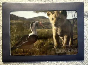 Litografía El Rey León 5" x 7" Disney Movie Club rara agotada - Imagen 1 de 1