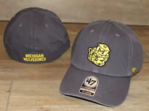 Michigan Wolverines '47 Franchise Vintage Logo Fitted $35 hat cap size Men's XXL - Picture 1 of 2