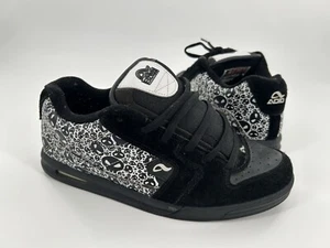 Vintage Adio Bam Margera Heartagram Skateboard Shoes Sz 10.5 HIM Y2K Rare JNCO - Picture 1 of 15