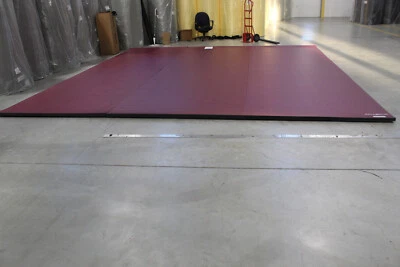 Alfombra de lucha libre MMA Dollamur Flexi-Roll 18' x 17' x 1 5/8" LEER DESCRIPCIÓN #727 Foto 1 de 4