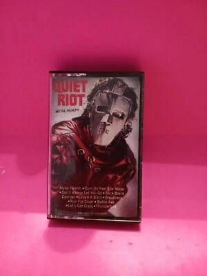 Quiet Riot -Metal Health Cassette Tape Led Zeppelin Van Halen KISS Rock Metal - Image 1 of 2